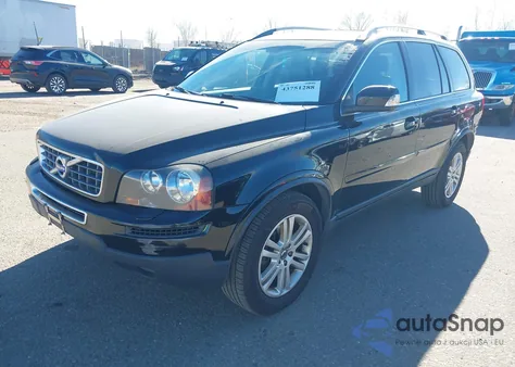 2012 Volvo Xc90 3.2/3.2 Platinum/3.2 Premier Plus z USA, uszkodzony, nr VIN YV4952CZ5C1614116